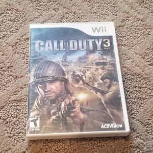 Call of Duty 3 Wii Game